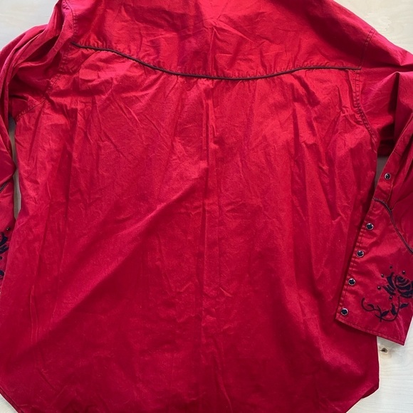 Alan Jackson Western Snap front Dress Shirt size XXL (DI) - Picture 11 of 12